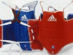 Adidas chest guard